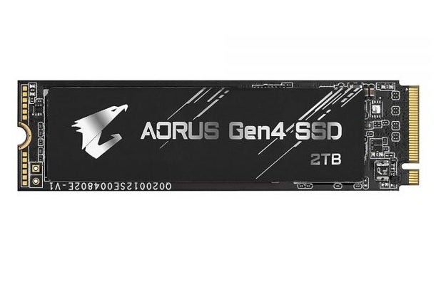 Gigabyte Aorus Gen4 Solid State Drive